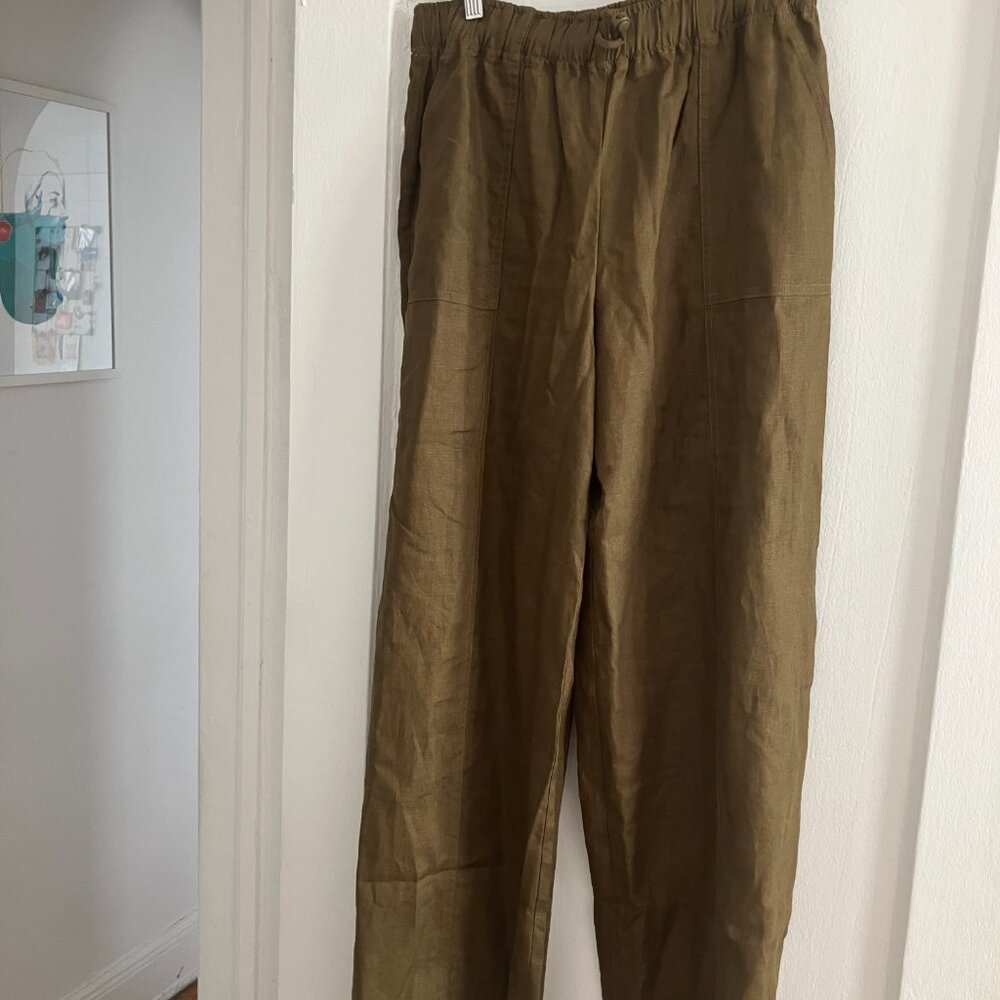 Reformation Declan Linen Pant (new without tags) - Picture 2 of 4